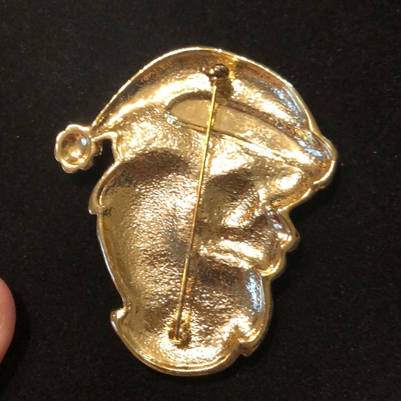 Santa Brooch - Picture 2 of 2